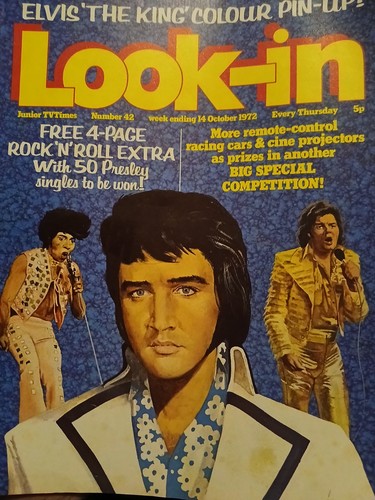 Look magazine - look-in,