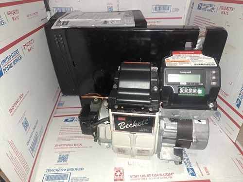 Beckett oil burner unit - oil,