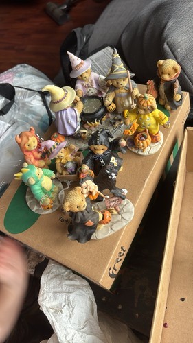 Vintage cherished teddies - vintage,