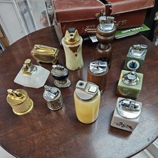 12 Vintage Old Cigarette Table