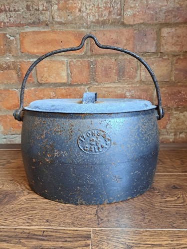Cast iron gallon - 2,