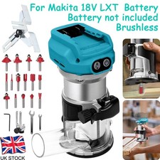 Cordless Compact Router for