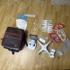 DJI Phantom 4 Drone Stabilised