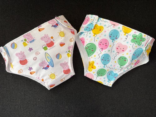 New dolls nappies peppa pig - new,