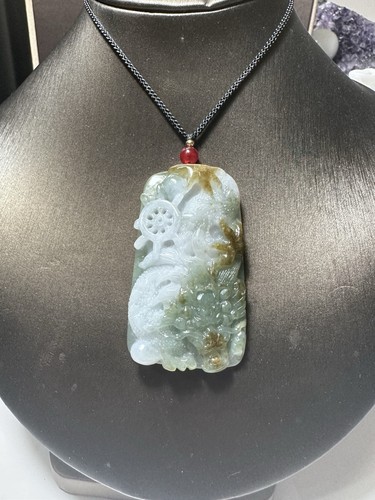 100 natural jade jadeite - 100%,