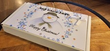 The Snowman Raymond Briggs Small Personalised Gift Box Christmas Eve Sweets Name