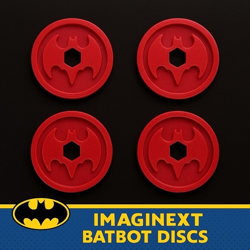 Batbot discs bullets for - bullets, x4