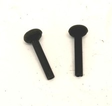 VW Golf Mk1 Hard Top And Convertible Pair Of Door Pulls In Black