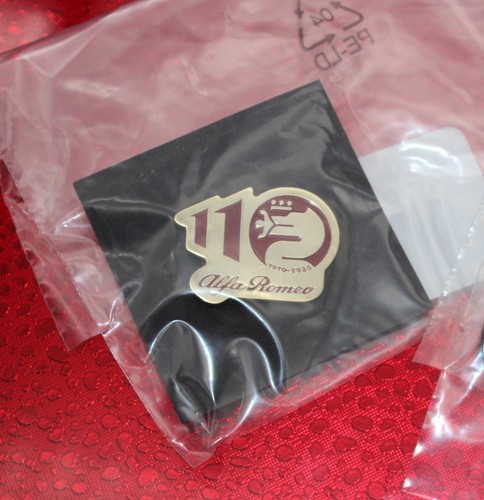Alfa romeo pin 110th - alfa,