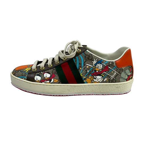 Gucci ace 649657 brown - gucci,