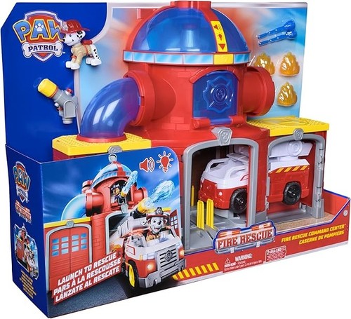 Paw patrol fire rescue command - paw,