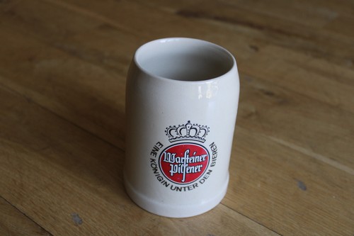 Stoneware beer stein - beer, 1980's
