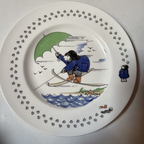 Paddington bear plate rainy - paddington,