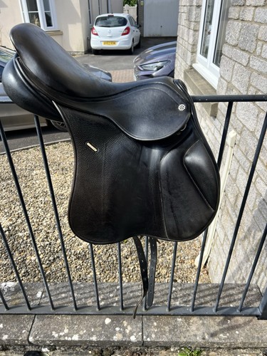 Barnsby black leather - black, jump
