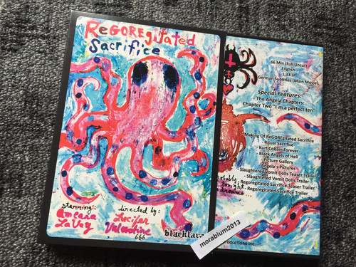 Slaughtered vomit dolls dvd - slaughtered,