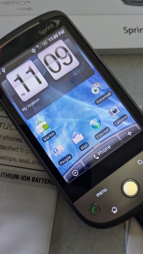 Vintage sprint htc hero - htc, by