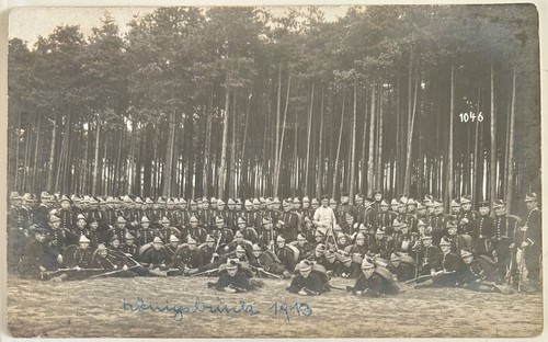 Postcard photo königsbrück - photo,