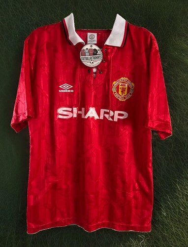 Manchester united 1992 home - united, 1992-94