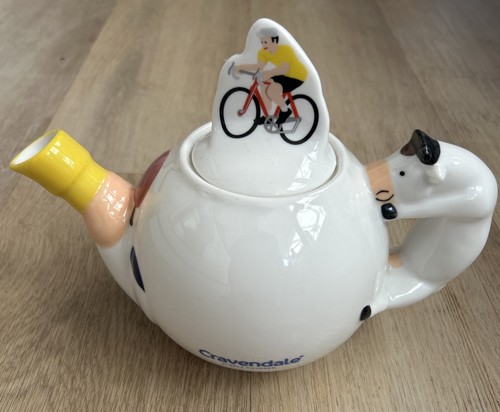 Cravendale collectible teapot - cravendale,