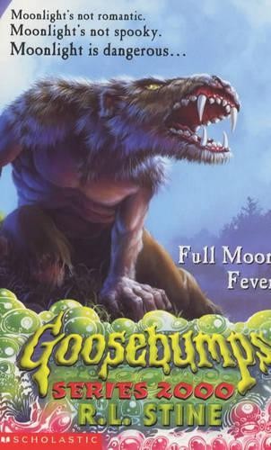 Full moon fever goosebumps - moon, (goosebumps