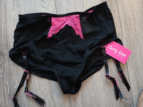 Ladies black sexy lingerie