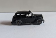 Vintage Diecast No 13 Austin Taxi Cab Made In England