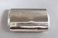 Antique c1870 Heavy Silver