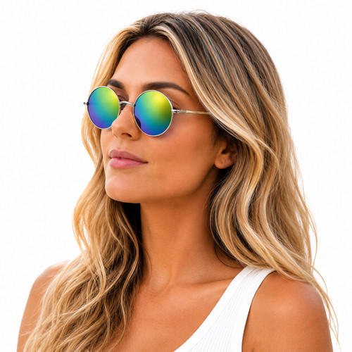Round sunglasses john lennon - sunglasses,