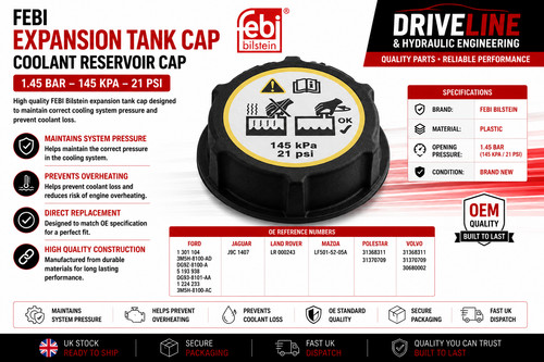 Febi coolant expansion - febi, tank