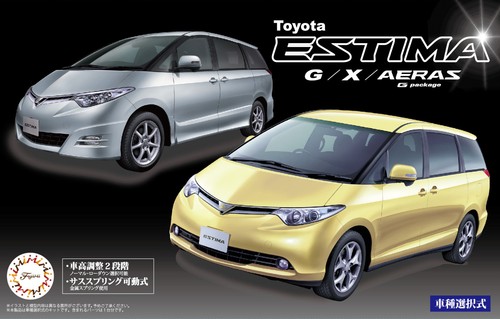 Scale fujimi toyota - 1:24,