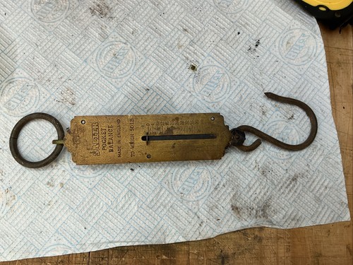 Vintage salter no3 - vintage,