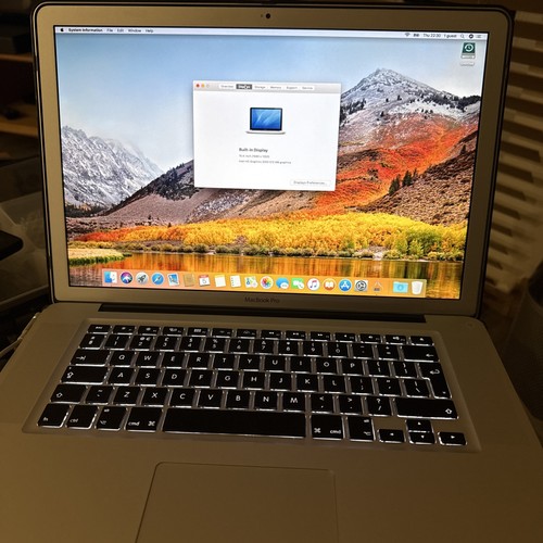 Apple macbook pro late - macbook, (late