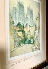 York Minster and Bootham Bar