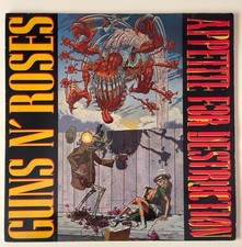 Guns N’ Roses - Appetite For