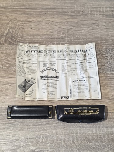 Vintage hohner pro harp - vintage,