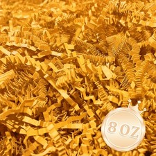 1/2LB Golden Crinkle Cut Paper