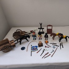 Vintage Rare Playmobil Western