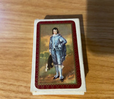 Linette (linen grained) patience playing cards