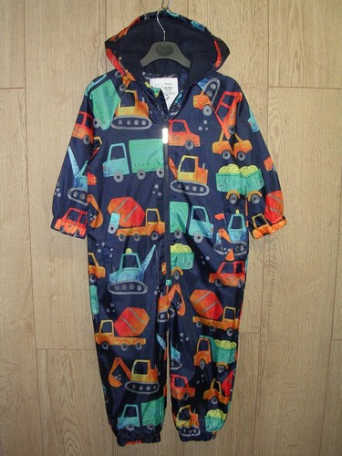 Nutmeg boys navy fleece - navy,