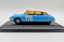 Citroen Ds 19 Rally Monte Carlo  Car #176 Blue White 