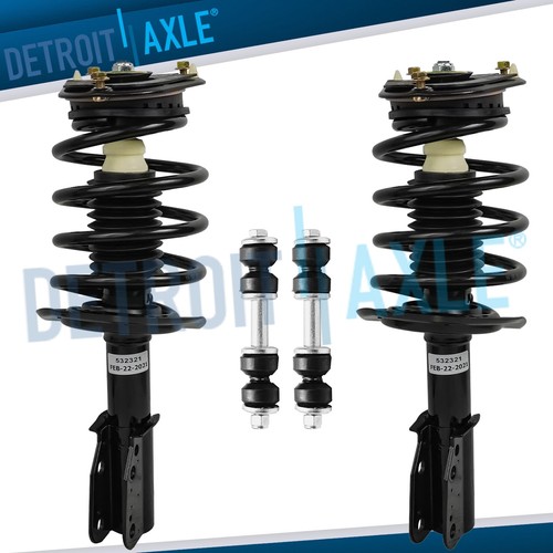 Front struts assembly sway - struts,