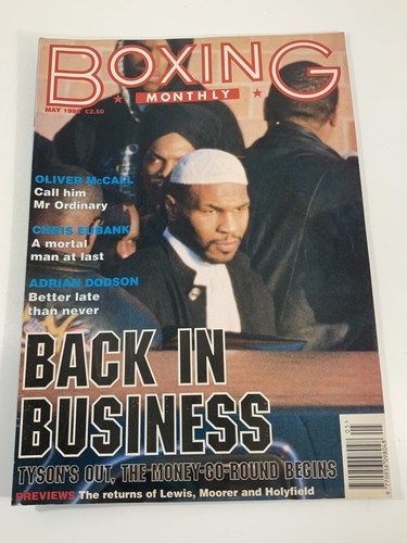 Boxing monthly magazine may - boxing,