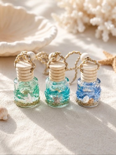 Coastal resin car diffuser - coastal,