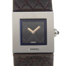 CHANEL Matelasse Watches H0116