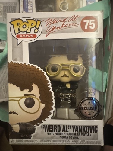 Funko pop weird yankovic - pop!, 'weird
