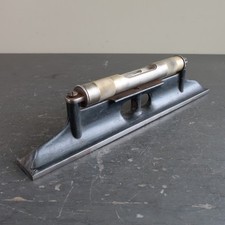 Vintage L.S. STARRETT 12 Inch Precision Machinists Level - Made in USA