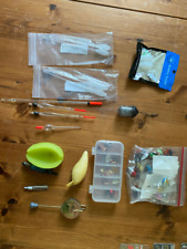 Fishing Lot mepps like spinners,  small crank baits and much more