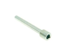 Guide pin front brake - , pad