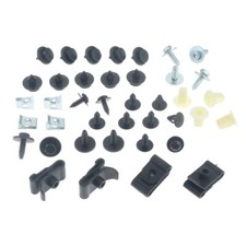 40pcs Engine Under Tray Cover