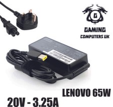 ORIGINAL LENOVO LAPTOP CHARGER  65W 20V 3.25A SALE!!
